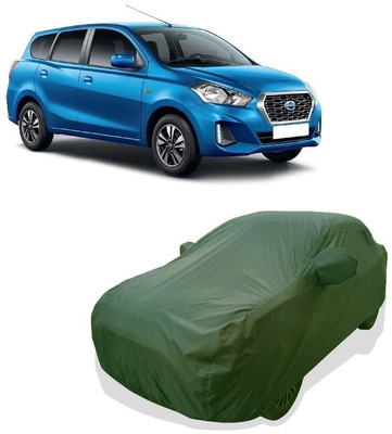 Tricway Car Cover For Datsun GO Plus T (With Mirror Pockets)(Green)