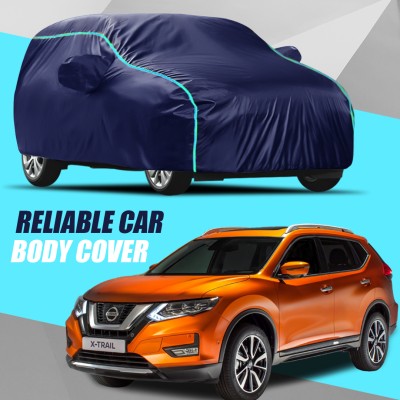 S Shine Max Car Cover For Nissan X-Trail (With Mirror Pockets)(Multicolor)