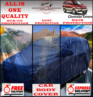 Tamanchi Autocare Car Cover For Chevrolet Tavera(Blue)
