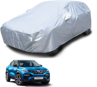 Euro Care Car Cover For Renault Kiger (With Mirror Pockets)(Silver)
