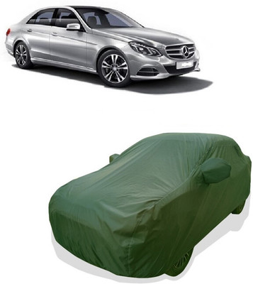 Tricway Car Cover For Mercedes Benz E-Class E250 CDI Avantgarde (With Mirror Pockets)(Green)