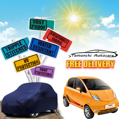 Tamanchi Autocare Car Cover For Tata Nano(Blue)