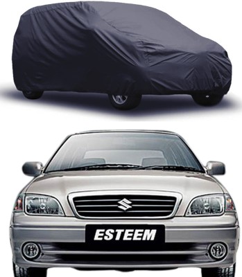 ROYAL AUTO MART Car Cover For Maruti Suzuki Esteem (Without Mirror Pockets)(Grey)