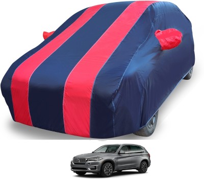 Euro Care Car Cover For BMW X5 (With Mirror Pockets)(Red)