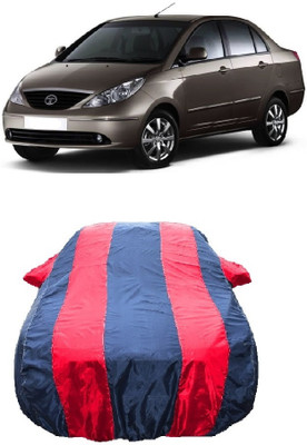 Wegather Car Cover For Tata Indigo CS(Red)