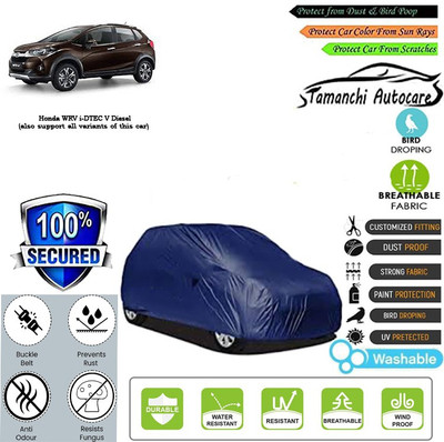 Tamanchi Autocare Car Cover For Honda WRV i-DTEC V Diesel(Blue)