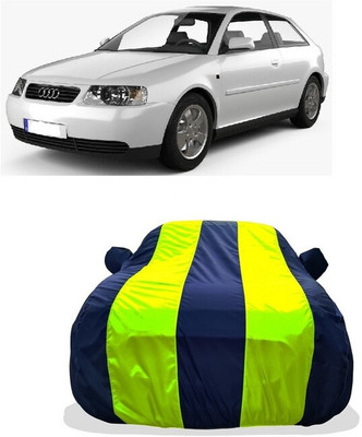 Tricway Car Cover For Audi S3 1.8 Quattro (With Mirror Pockets)(Yellow)