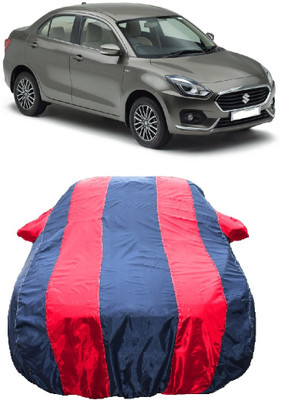 Wegather Car Cover For Maruti Suzuki Swift Dzire LDI (With Mirror Pockets)(Red)