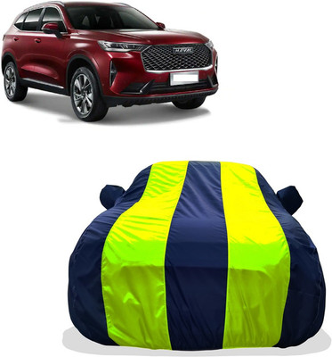 Tricway Car Cover For Haval H6 (With Mirror Pockets)(Yellow)