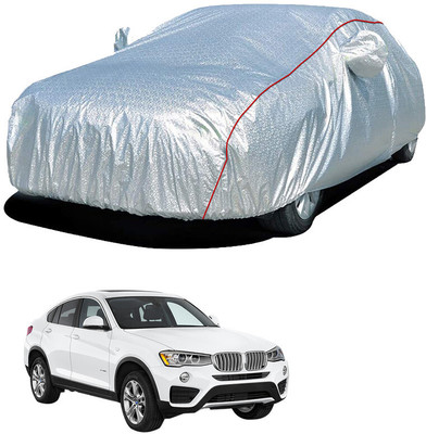 SS FOR YOUR SMART NEEDS Car Cover For BMW X1 (With Mirror Pockets)(Silver)