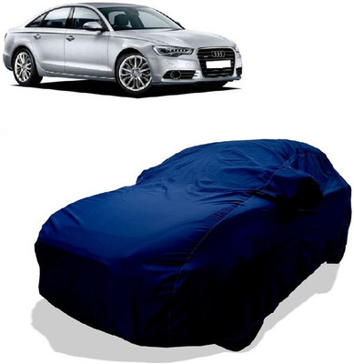 Coxtor Car Cover For Audi A6 2.8 FSI (With Mirror Pockets)(Green)