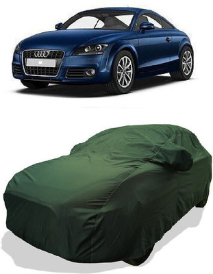 QLAX Car Cover For Maruti TT 8J3 2 TFSI Quattro (With Mirror Pockets)(Green)