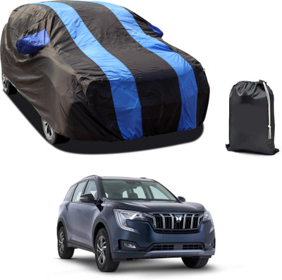 PAGORA Car Cover For Mahindra XUV 700 (With Mirror Pockets)(Blue)