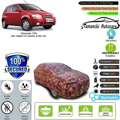 Tamanchi Autocare Car Cover For Chevrolet UVA(Multicolor)