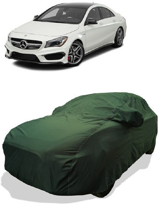Coxtor Car Cover For Mercedes Benz CLA 200 CDI Style (With Mirror Pockets)(Gold)