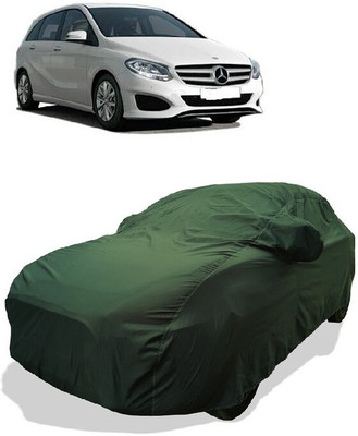 Coxtor Car Cover For Mercedes Benz B-Class (With Mirror Pockets)(Gold)