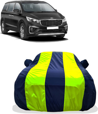 Tricway Car Cover For Kia Carnival Prestige Diesel (With Mirror Pockets)(Yellow)