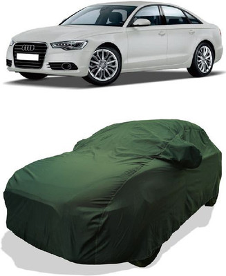 QLAX Car Cover For Maruti A6 4F2 3.0 TDI (With Mirror Pockets)(Gold)