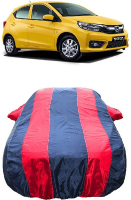 Wegather Car Cover For Honda Brio S MT(Red)