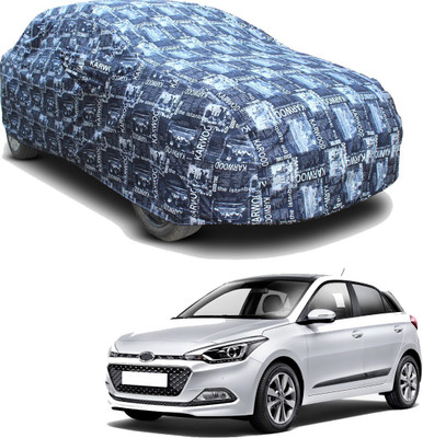 SS FOR YOUR SMART NEEDS Car Cover For Hyundai i20 Active 1.2 SX with AVN (With Mirror Pockets)(Multicolor)
