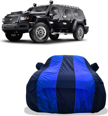 Tricway Car Cover For Conquest Evade SUV (With Mirror Pockets)(Multicolor)