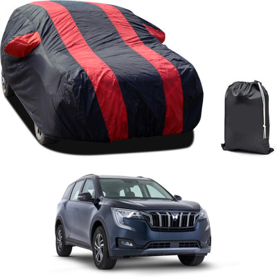 PAGORA Car Cover For Mahindra XUV 700 (With Mirror Pockets)(Red, For 2019, 2020, 2021, 2022, 2023 Models)