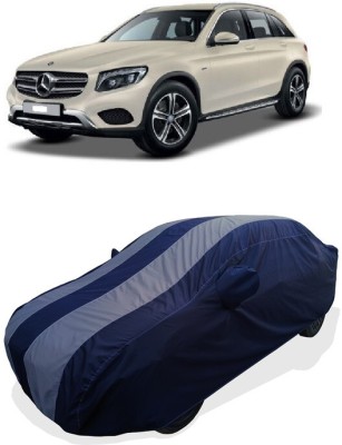 Coxtor Car Cover For Mercedes Benz GLC 220d 4MATIC Sport (With Mirror Pockets)(Grey)