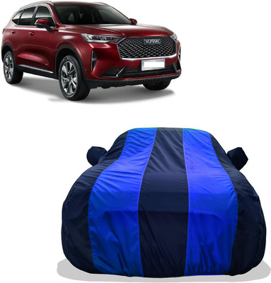 Tricway Car Cover For Haval H6 (With Mirror Pockets)(Multicolor)