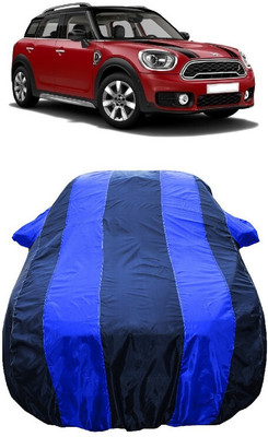 Wegather Car Cover For Mini Countryman Cooper SD Diesel (With Mirror Pockets)(Blue)