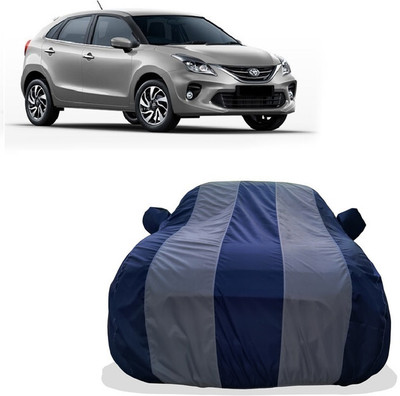 Tricway Car Cover For Toyota Glanza V CVT (With Mirror Pockets)(Multicolor)