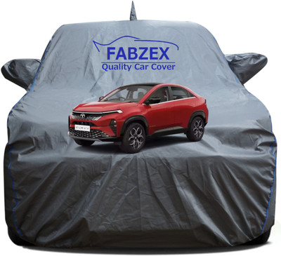 FABZEX Car Cover For Tata Curvv (With Mirror Pockets)(Grey, For 2024 Models)