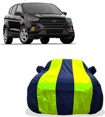 Tricway Car Cover For Ford Escape S (With Mirror Pockets)(Yellow)