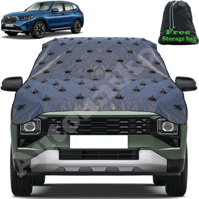 autouniko Car Cover For BMW X3 (Without Mirror Pockets)(Grey)