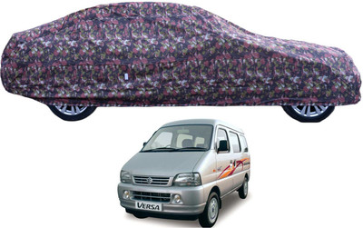 MOCKHE Car Cover For Maruti Versa (With Mirror Pockets)(Green)