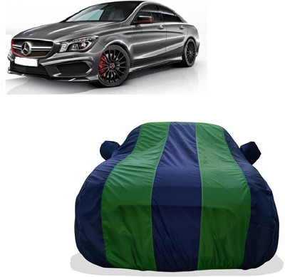 Tricway Car Cover For Mercedes Benz CLA-Class 45 AMG (With Mirror Pockets)(Green)
