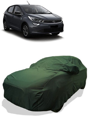 QLAX Car Cover For Maruti Altroz XZ Option Diesel (With Mirror Pockets)(Gold)