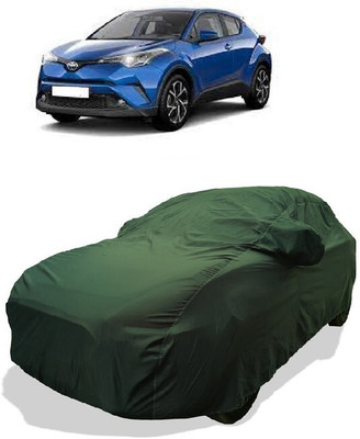 Coxtor Car Cover For Toyota C-HR (With Mirror Pockets)(Gold)