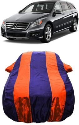 Wegather Car Cover For Mercedes Benz R-Class (With Mirror Pockets)(Orange)
