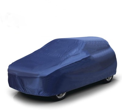 GOLDKARTZ Car Cover For Toyota Prius (With Mirror Pockets)(Blue)