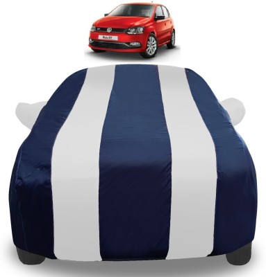 Amanzo Car Cover For Volkswagen Polo GT (With Mirror Pockets)(Silver)