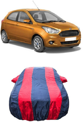 Wegather Car Cover For Ford Figo 1.2P Trend MT(Red)