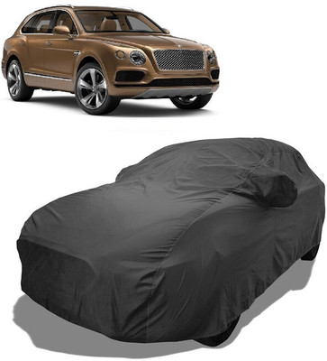 Coxtor Car Cover For Bentley Bentayga V8 Petrol (With Mirror Pockets)(Grey)