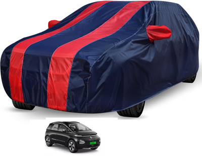 Auto Hub Car Cover For MG Universal For Car (With Mirror Pockets)(Red, For 2024 Models)
