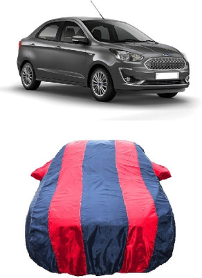 Wegather Car Cover For Ford Figo Aspire Trend Plus Petrol(Red)