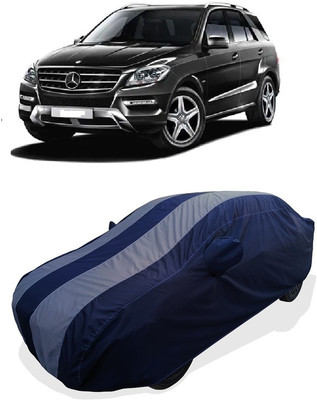 Coxtor Car Cover For Mercedes Benz ML350 (With Mirror Pockets)(Grey)