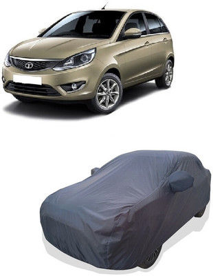 Tricway Car Cover For Tata Bolt Quadrajet XM Diesel (With Mirror Pockets)(Grey)