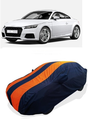 Coxtor Car Cover For Audi TT 40 TFSI (With Mirror Pockets)(Orange)