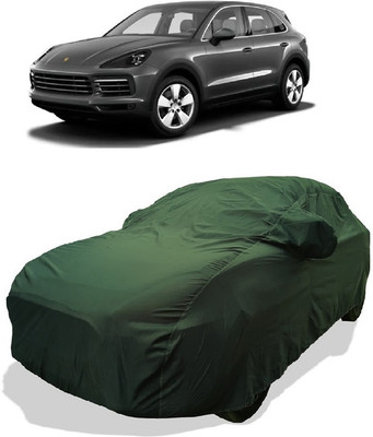 Coxtor Car Cover For Porsche Cayenne E-Hybrid Petrol (With Mirror Pockets)(Gold)