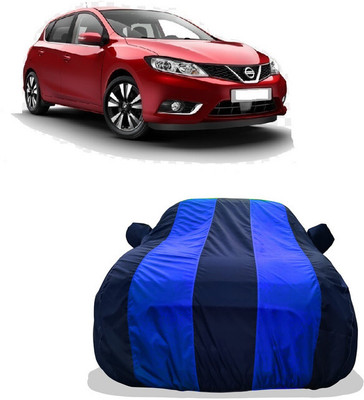 Tricway Car Cover For Nissan Pulsar (With Mirror Pockets)(Multicolor)