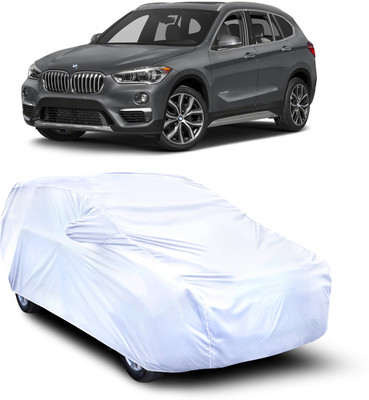 SXAWG Car Cover For BMW X1 (With Mirror Pockets)(Silver)